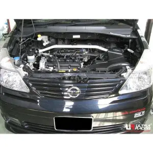 Ultra Racing 2-Point Front Upper Strutbar (836) Nissan Serena (C24) 2.0 2WD 99-12 - 