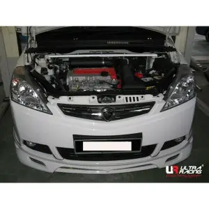 Ultra Racing 2-Point Front Upper Strutbar (846) Proton Exora 1.6 NA 09-14/Exora Bold 1.6T 15-17 2WD - 