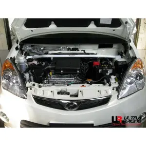 Ultra Racing 2-Point Front Upper Strutbar (913) Perodua Alza (M500) 1.5 2WD 09+ - 