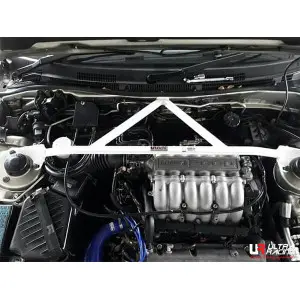 Ultra Racing 3-Point Front Upper Strutbar (10) Proton Perdana 2.0 95-98/Perdana 2.0 FL 98-10 2WD