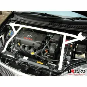 Ultra Racing 4-Point Front Upper Strutbar (038) Toyota Vios (XP40) 1.5 2WD 02-07