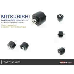 Boccola del braccio oscillante posteriore Hardrace 6352 Mitsubishi Lancer evolution, Lancer mirage - 