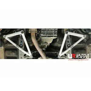 Ultra Racing 6-Point Front Upper Strutbar (2668P) Subaru Outback (BR9) 2.5T 4WD FL 13-14 - 