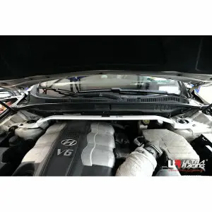 Ultra Racing 2-Point Front Upper Strutbar(2188) Hyundai Veracruz (EN) 3.0D 4WD 07-15 - 