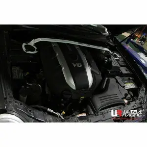 Ultra Racing 2-Point Front Upper Strutbar (2217) Kia Opirus 3.5 V6 2WD 03-11 - 