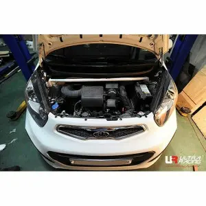 Ultra Racing 2-Point Front Upper Strutbar (2235) Kia Morning (TA) 1.0 2WD 11-17
