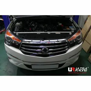 Ultra Racing 2-Point Front Upper Strutbar (2251) Ssangyong Korando Turismo/Stavic 2.0D 4WD 12-18