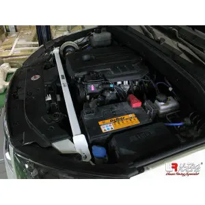 Ultra Racing 2-Point Front Upper Strutbar (2650) Ssangyong Korando Sport 2.0D/2.9D 2WD/4WD 12-18