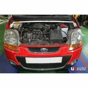 Ultra Racing 2-Point Front Upper Strutbar (2669) Daewoo Matiz (M250) 1.0 2WD 05-09