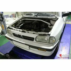 Ultra Racing 2-Point Front Upper Strutbar (2689) Kia Pride (Y) 1.1 2WD 87-00 - 