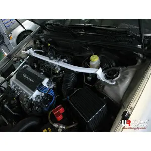 Ultra Racing 2-Point Front Upper Strutbar (2717) Renault Samsung SM5 SM520 (KPQ/A32) 2.0 L4 2WD 98-05 - 