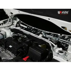 Ultra Racing Barra di rinforzo anteriore a 2 punti (3242) Ssangyong Tivoli 1.5T/1.6/1.6T 2WD 15+ - 