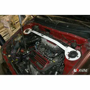 Ultra Racing 2-Point Front Upper Strutbar (3251) Hyundai Excel (X2) 1.5 2WD 89-95