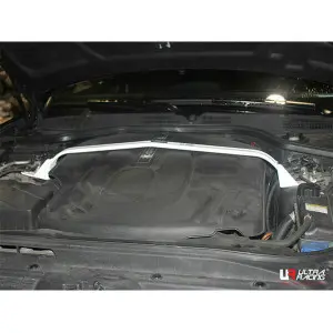 Ultra Racing 2-Point Front Upper Strutbar (3265) Ssangyong Chairman W 3.6 2WD/4WD 08-17 - 