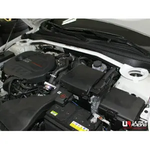 Ultra Racing 2-Point Front Upper Strutbar (3313) Kia K7 (YG) 2.2D/2.4/2.5/3.0 16-21/Kia Optima 1.6T/1.7D/2.0 2WD 15-20 - 