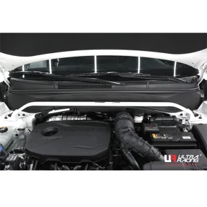 Ultra Racing 2-Point Front Upper Strutbar (4124) Kia Seltos-Sp2 1.6T 2WD 19+ - 