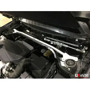 Ultra Racing 2-Point Front Upper Strutbar (4133) Ssangyong Korando (C300) 1.5T 2WD/4WD 19+