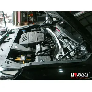 Ultra Racing 2-Point Front Upper Strutbar (4140) Hyundai Santa Fe (TM) 2.2D/2.4 2WD 19+ - 