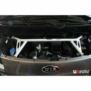 Ultra Racing 4-Point Front Upper Strutbar (2207) Kia Ray 1.0T 2WD 11+ - 