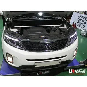Ultra Racing 4-Point Front Upper Strutbar (2630) Kia Sorento (XM) 2.0D 2WD/4WD 13-14