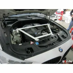 Ultra Racing 4-Point Front Upper Strutbar (3284) BMW 5 F07 GT (520d) 2.0D 4WD 09-17 - 