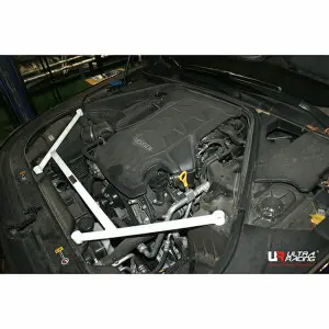 Ultra Racing 4-Point Front Upper Strutbar (3619) Hyundai Equus (EQ900) 3.8 2WD 10-16