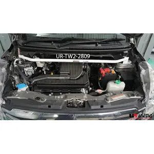 Ultra Racing 2-Point Front Upper Strutbar (2809) Proton Ertiga 1.4 17+/Suzuki Ertiga 1.4 12-18 2WD - 