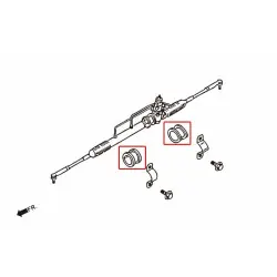 Boccola sterzo Hardrace 6357 Tpv Nissan Primera - 