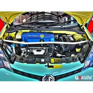Ultra Racing 2-Point Front Upper Strutbar (3341) MG 3 1.3 2WD Thailand Assembly 11+