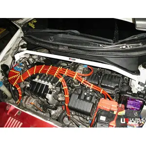 Ultra Racing 2-Point Front Upper Strutbar (3534) Honda City (GM2) 1.5 2WD CNG 08-14