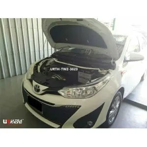 Ultra Racing 2-Point Front Upper Strutbar (3823) Toyota Yaris Ativ (XP150) 1.5 2WD Thailand Imported 17+