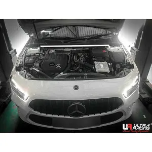 Ultra Racing 2-Point Front Upper Strutbar (4113) Mercedes V177 A200/A250 1.3/2.0T 2WD Sedan 18+