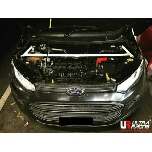 Ultra Racing 4-Point Front Upper Strutbar (3153) Ford Ecosport 1.5 2WD 12+ - 