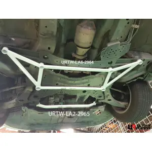 Ultra Racing 6-Point Front Upper Strutbar (2964) Ford I-Max 2.0 07-11/Mazda 5 2.0 10-18 2WD