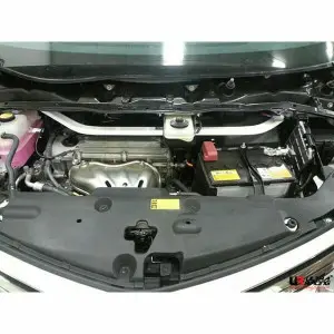 Ultra Racing 2-Point Front Upper Strutbar (2869) Toyota Previa (XR50) 2.4/3.5 2WD LHD 06-16