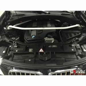 Ultra Racing 2-Point Front Upper Strutbar (2888) BMW F25 (X3) 2.0D 11-17/F26 X4 3.0T 14-18/F26 X4 M40i 3.0TT 15-18 4WD