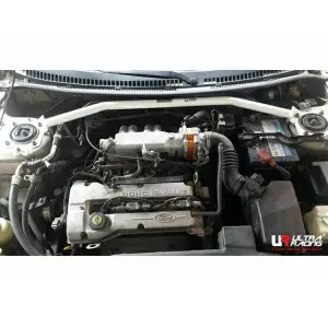 Ultra Racing 2-Point Front Upper Strutbar (2893) Ford Tierra (KJ) 1.6 2WD 94-98/Mazda Protege 1.6 98-03