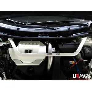 Ultra Racing 2-Point Front Upper Strutbar (2897) Luxgen S5 1.8T 2WD MT 12-20