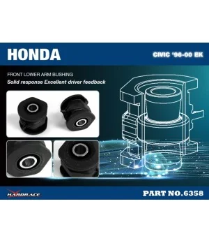 Hardrace 6358 Front Lower Arm Compliance Bush Honda CR-V - 