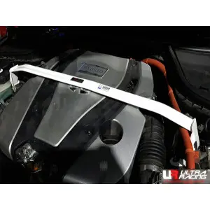 Ultra Racing 2-Point Front Upper Strutbar (3711) Infiniti Q50 (V37) 3.5 2WD Hybrid 14+