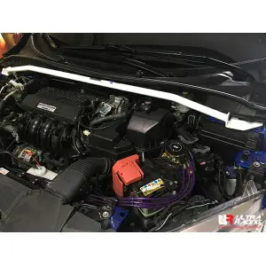 Ultra Racing 2-Point Front Upper Strutbar (3724) Honda City (GM6) 1.5 2WD LHD 14+ - 
