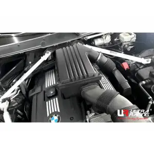 Ultra Racing 4 Points Front Upper Strutbar (639P) BMW E70 (X5) 3.5 10-13/E71 X6 3.0TT 08-14 4WD