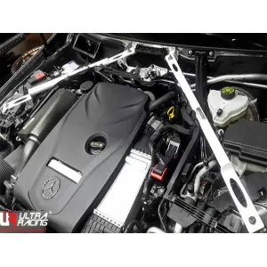 Ultra Racing 4-Point Front Upper Strutbar (3905P) Mercedes S213 E300 3.0T 2WD 16+ - 