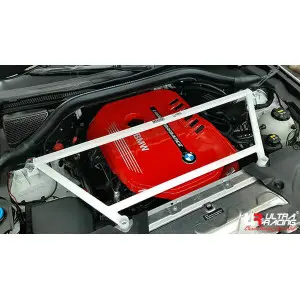 Ultra Racing 4-Point Front Upper Strutbar (4000) BMW G02 (X4) 3.0T 4WD 18+
