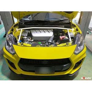 Ultra Racing 4-Point Front Upper Strutbar (4008) Suzuki Swift Sport (A2L414) 1.4 2WD 17+