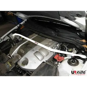 Ultra Racing 2-Point Front Upper Strutbar (2375) Pontiac G8 6.0 V8 2WD Sedan 08-09 - 