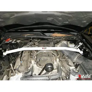 Ultra Racing 2-Point Front Upper Strutbar (2409) Ford Mustang S-197 (GT500) 5.4 Super Charge 2WD 05Ã¢â‚¬â€œ09 - 