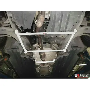 Ultra Racing 2-Point Mid Lower Brace (3794) Suzuki Kizashi 2.4 2WD 10-13