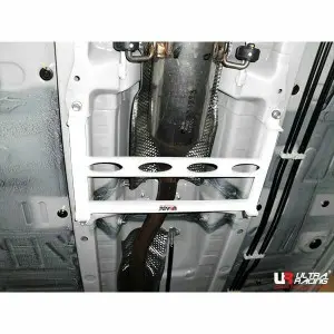 Ultra Racing 4-Point Mid Lower Brace (2534) Toyota Vios (XP150) 1.5 2WD 13-16
