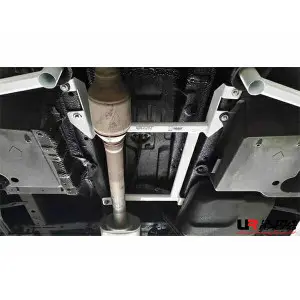 Ultra Racing 4-Point Mid Lower Brace (3324) Toyota Estima (XR50) 2.4 2WD 06+